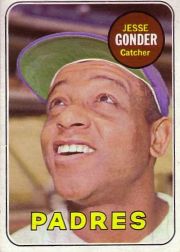 1969 Topps Baseball Cards      617     Jesse Gonder